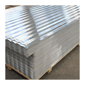 Matériaux <span class=keywords><strong>de</strong></span> toiture en acier galvanisé ondulé robuste, fourniture d'usine - Product Image 2