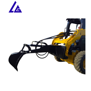 Skid chỉ đạo backhoe tập tin đính kèm 14in xô 78in đào Dept backhoe cánh tay để bán - Product Image 5