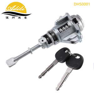 Elantra Yue Dong Front Left Door Handle <b>Lock</b> Cylinder 81970 2HA00 Zinc Alloy 2 <b>Keys</b> Grey - Product Image 3