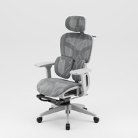 Chaise de jeu ergonomique en maille 2026 Allemagne avec hauteur réglable et protection lombaire pour le bureau à domicile