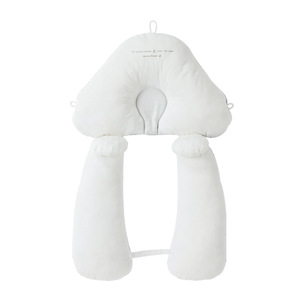 Oreiller pour bébé de 6 mois à 6 ans, en Tencel, adapté à toutes les saisons, apaisant et modelant la tête. - Product Image 1