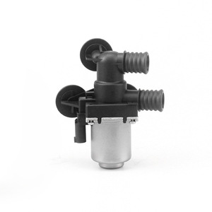 Válvula de calefacción 64118369805, actuador eléctrico 5 A, plástico ABS, montaje en pared redondo, para sistemas de aire acondicionado automotriz - Product Image 2