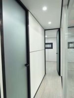 Casa Pré-fabricada Modular de 20 e 40 pés, Cabine, Escritório, Casa Portátil, Cápsula Espacial, Cabine Apple