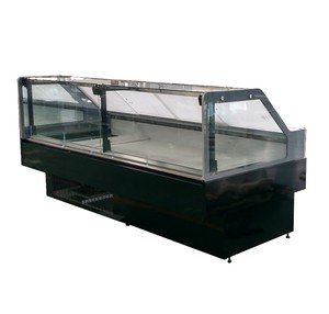 Supermarket Cooked Food Meat Deli <strong>Display</strong> Fridge Cabinet Showcase Meat <strong>Display</strong> Freezer - Product Image 2