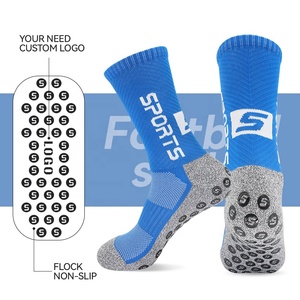 Fußballsocken für Herren Damen, Sportsocken Fußball Anti Rutsch Grip Fußball Socken 39-46 Rutschfeste Sportsocken für Fussball B - Product Image 1