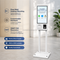 Quiosco de Autopago con IA Personalizable, Máquina de Pago Desatendida OEM, Ecosistema de Hardware POS y de Autoservicio para Empresas de Software