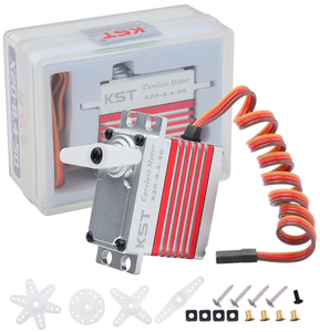 NUEVO Motor Digital de Alto Voltaje KST X20-8.4-50 V8.0 con Engranajes Metálicos sin Núcleo para Aviones RC a Gran Escala, Coches RC y Piezas de Barcos RC - Product Image 5