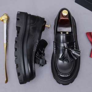 Chaussures en cuir de luxe pour hommes 2025 : Mocassins de bureau, chaussures de conduite et chaussures de danse – Collection haut de gamme - Product Image 6