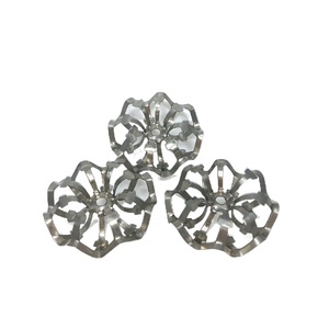 Anneau de tellerette métallique haute efficacité pour le traitement du gaz, garniture de tellerette en SS304 SS316L à faible chute de pression - Product Image 1