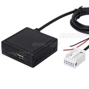 Module Bluetooth 5.0 pour voiture, audio haute fidélité, câble adaptateur micro AUX, radio stéréo pour Citroën C2, pour Peugeot 307 408 807 1007 - Product Image 6