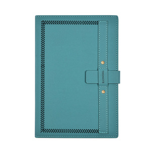 Venta caliente Plan <span class=keywords><strong>de</strong></span> negocios Cuaderno <span class=keywords><strong>de</strong></span> cuero PU Bloc <span class=keywords><strong>de</strong></span> notas A5 Empresa logotipo personalizado retro cuaderno grueso Juego <span class=keywords><strong>de</strong></span> regalo Papelería escolar - Product Image 6