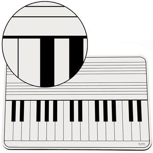 Tableau blanc de <span class=keywords><strong>partitions</strong></span> de <span class=keywords><strong>piano</strong></span> portable-Tableau magnétique double face pour musiciens, enseignants et étudiants - Product Image 3
