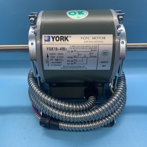 ยอร์ค YSK18-4W3 มอเตอร์ 220V 50Hz 18W เครื่องปรับอากาศส่วนกลางพัดลมโบลเวอร์อะไหล่ทดแทน - Product Image 2