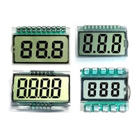 Meilleur écran LCD de 5,5 pouces avec minuterie et compteur personnalisé, affichage segmenté en forme de barre, direction de visualisation à 6 heures, modèle 2026