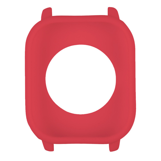 Soft Silicone Watch Protective Case for Amazfit Screen Protective Case