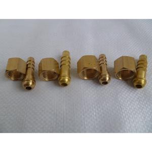 Conector de Manguera Ajustable Tipo Pagoda, Válvula Reductora de Presión de Oxígeno/Nitrógeno, Conector de Cilindro de Gas para Equipos de Generación de Gas - Product Image 4