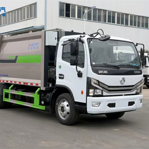 รถบรรทุกอัดขยะยี่ห้อซิโนทรัค ราคาสมเหตุสมผล รถบรรทุกขยะสำหรับงานหนัก - Product Image 1