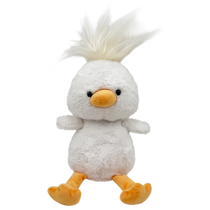 Jopark ODM creativo divertente capelli soffici dimenarsi pinguino giocattoli di peluche per gli amici divertenti giocattoli di peluche per i regali di festa per bambini - Product Image 5