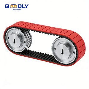 Endüstriyel Zamanlama Kayışı Kasnağı Alüminyum HTD 5M 8M 2gt T2.5 T5 T10 S5M S8M S14M Zamanlama Kasnağı GT2 - Product Image 1