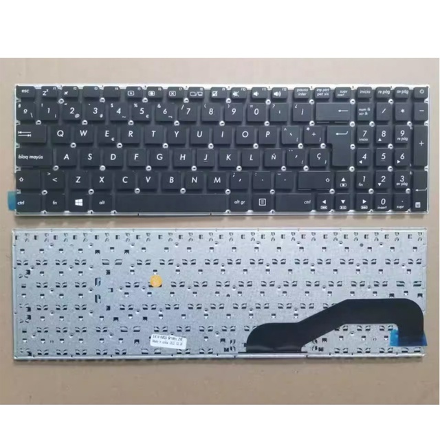 New for Asus X540 X540L X540LA X540LJ X540S X540SA Laptop Spanish Keyboard