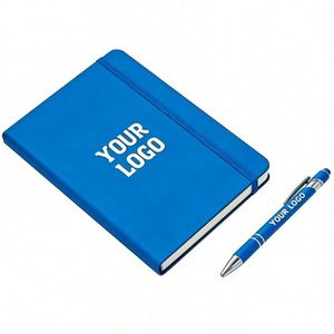 Carnet d'agenda en cuir PU pour entreprise, vente en gros, avec logo personnalisé, cadeaux promotionnels - Product Image 1