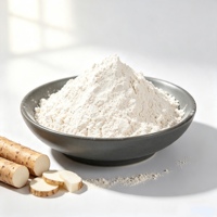 Poudre de racine d'igname de haute qualité sans additifs, matière première alimentaire, poudre de remplacement de repas prête à consommer