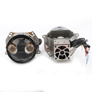 Iphcar Top công suất cao P8 laser thực bi LED ống kính máy chiếu 6 + 3 + 2 chip đôi Laser biled ống kính đèn pha xe hơi phổ thông - Product Image 5