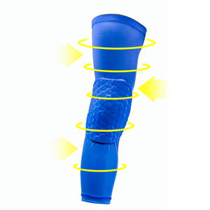 Genouillères en nid d'abeille de haute qualité Amazoos, antidérapantes, durables, gain de place, GAIATY, soutien pour l'entraînement au football - Product Image 6