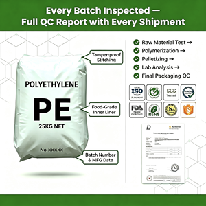 Resina LDPE 2426H in Pellet di Grado Alimentare ad Alta Trasparenza, 100% Polietilene Vergine a Bassa Densità per Film Trasparenti per Imballaggio Alimentare - Product Image 2