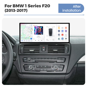 DUDUAUTO DUDU7 per <span class=keywords><strong>BMW</strong></span> Serie <span class=keywords><strong>1</strong></span> F20 <span class=keywords><strong>F21</strong></span> 2013-2023 Schermo di Navigazione GPS Multimediale Android Modificato Specifico per Auto - Product Image 4