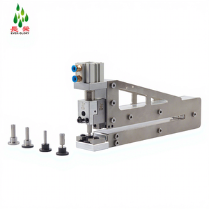 Unité <span class=keywords><strong>de</strong></span> poinçonnage pneumatique à changement rapide pour machines <span class=keywords><strong>de</strong></span> fabrication <span class=keywords><strong>de</strong></span> sacs en plastique avec matrices interchangeables - Product Image 1