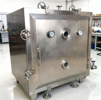 Máquina de Secado al Vacío para Vegetales y Algas, Modelo YZG/FZG, con Recuperación de Solventes, Horno de Secado al Vacío a Baja Temperatura