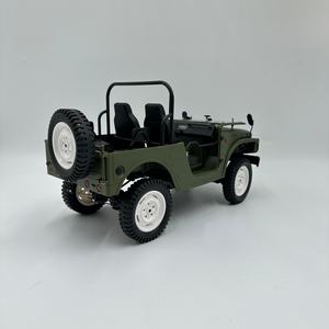 NUEVO Auto RC WPL SJY-C84 2.4G, Control Remoto, Suzuki Crawler Todoterreno, Camioneta, Juguete de Grado Hobby, Regalos para Adultos y Niños, Escala 1/10 - Product Image 3