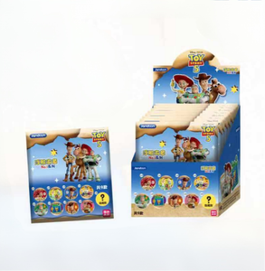 Lot <span class=keywords><strong>de</strong></span> 12 boîtes <span class=keywords><strong>de</strong></span> collection mystère <span class=keywords><strong>de</strong></span> badges gaufrés série n°1 Anime Jandoon Toy Story 5 pour cadeaux et jouets - Product Image 4