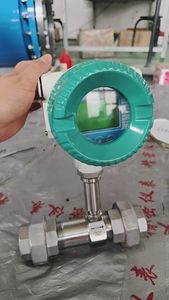 Turbina líquida à prova de explosão Flowmeter <span class=keywords><strong>CE</strong></span>/ISO Certified aço inoxidável Turbina <span class=keywords><strong>Flow</strong></span> <span class=keywords><strong>Sensor</strong></span> - Product Image 6