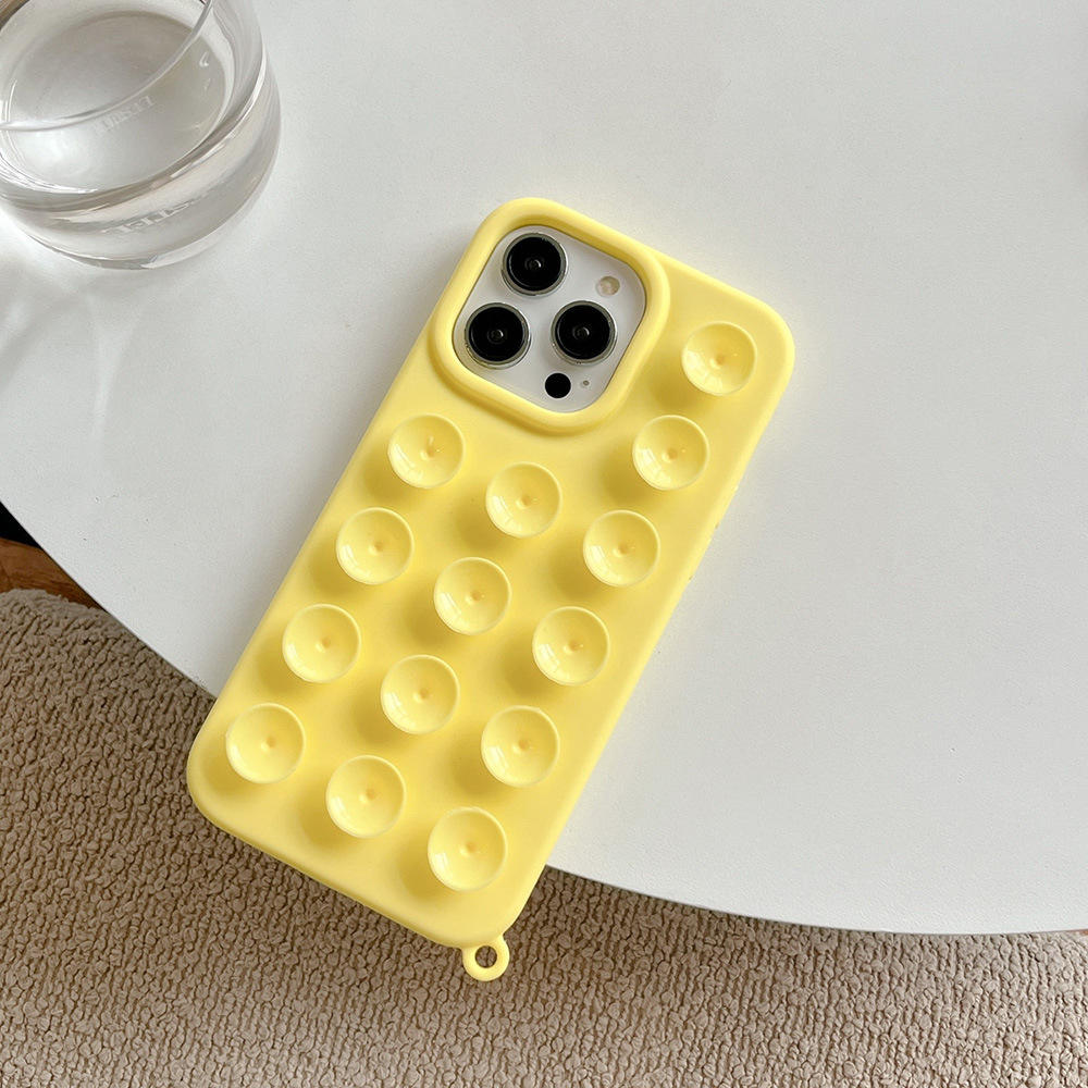 Phone case-yellow