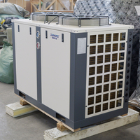 Unité de Condensation Tout-en-un Type U 15HP 20HP 25HP Installation Rapide Haute Efficacité Équipement de Refroidissement pour Logistique et Entrepôts Frigorifiques
