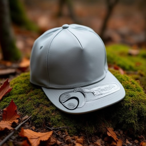 Cappello Bonie con Visiera Piatta, 6 Pannelli, Unisex, 100% Cotone, per Adulti, 58-63Cm, Casual, per Tutte le Stagioni - Product Image 2