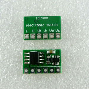 Io15b01 6A <span class=keywords><strong>DC</strong></span> 3V 3.3V 3.7V 5V công tắc điện tử chốt bistable tự khóa kích hoạt Hội Đồng Quản trị cho Led điều khiển động cơ năng lượng mặt trời Lithium - Product Image 4