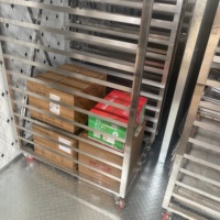Séchoir à plateaux grande capacité commercial, four de séchage industriel à circulation d'air chaud pour la transformation alimentaire agricole