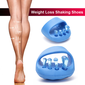 Newly Ladies Japanese Halfs Silicone Gel Toe separatori pantofole <span class=keywords><strong>donna</strong></span> gamba dimagrante calzature massaggio Semi pantofole HA01708 - Product Image 5
