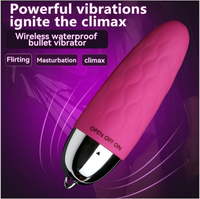 Erwachsenen-Shop Starter-Kit Masturbations-Vibratoren für Frauen G-Punkt Mini-Rosen-Vibrator ABS Wasserdicht Hautfreundliches Liebes-Ei