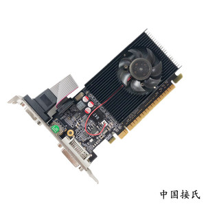 การ์ดจอ GDDR3 2G 230 R5พร้อมเอาต์พุต DVI VGA HDMI สำหรับสำนักงานและการเล่นเกม - Product Image 4