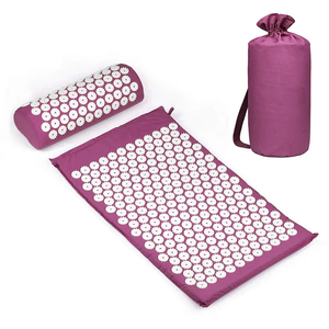 Masaj Yoga Mat akupunktur ağrı stres geri vücut Mat akupunktur Mat rahatlatmak - Product Image 3
