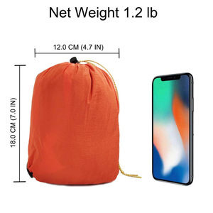 Hamaca Doble para Niños, Ligera, Portátil, de Nailon, con Dos Cuerdas para Árboles, para Viajes, <span class=keywords><strong>Senderismo</strong></span> y Actividades al Aire Libre en Todas las Estaciones - Product Image 4