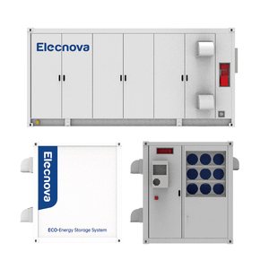Elecnova 280Ah 500kwh Lifepo4 batterie au lithium refroidissement liquide système Ess conteneur <span class=keywords><strong>solution</strong></span> de stockage d'énergie - Product Image 3