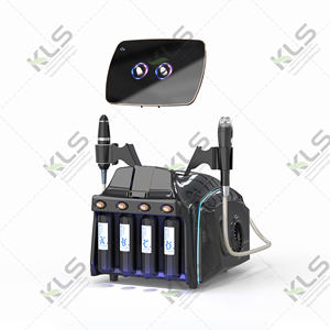 เครื่องนวดหน้า Hydra Derma abrasion หัวฉีดสกัดแบบหมุนได้360 ° - Product Image 5