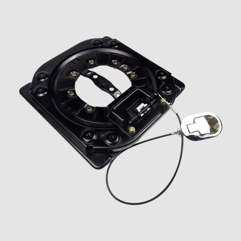Car Seat Turntable 360-degree Rotation Modified RV Commercial Vehicle Van Seat Chassis Turntable Universal