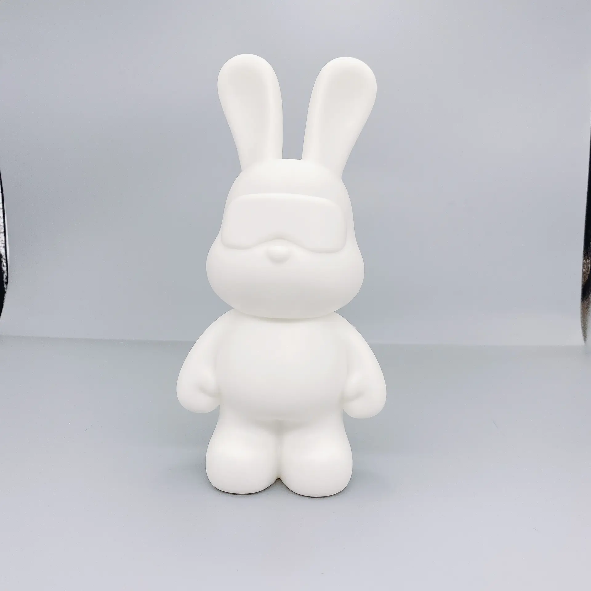 आईएनएस लोकप्रिय फ्लूइड पोर पेंटिंग बियर DIY, हस्तनिर्मित शिल्प के लिए पीवीसी फ्लूइड आर्ट फिगर्स बनी बियरब्रिक धूप का चश्मा खरगोश चाबी का गुच्छा