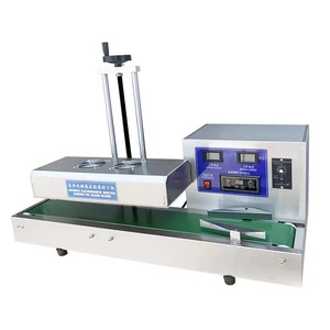 เครื่องปิดผนึกแบบเหนี่ยวนำแม่เหล็กไฟฟ้าแนวตั้ง 1800 รอบต่อนาที - ใช้สำหรับปิดผนึกฝาขวดพลาสติก ฝากระป๋อง และฟอยล์อะลูมิเนียม - Product Image 2